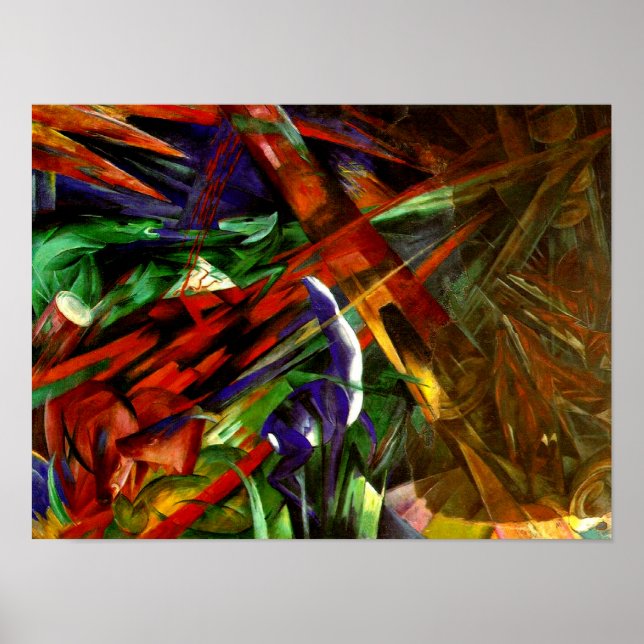 Marc - Djurens öde Poster (Framsidan)