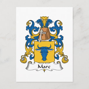 Marc Family Crest Vykort
