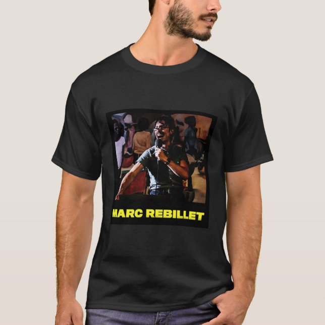Marc Rebillet (10) T Shirt (Framsida)