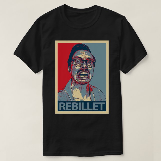 Marc Rebillet (4) T Shirt (Design framsida)
