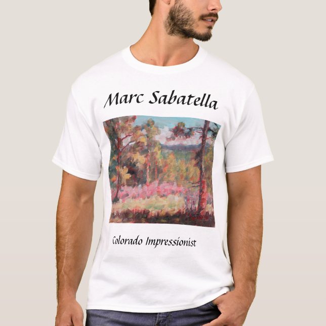 Marc Sabatella - Colorado intryck Tee (Framsida)