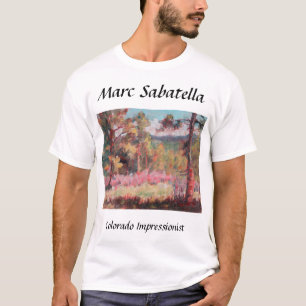 Marc Sabatella - Colorado intryck Tee Shirt