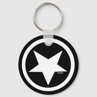 Marc Vachon BLACKSTAR Keychain Nyckelring