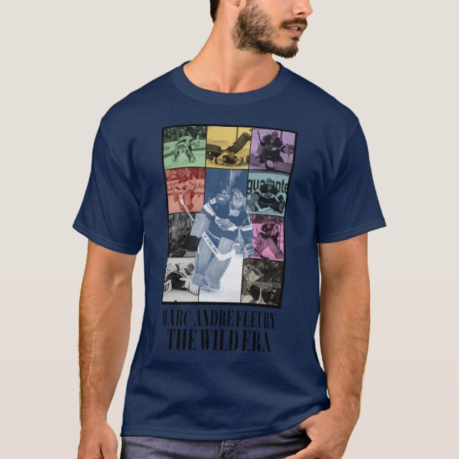 marcandr fleury den vilda eran t shirt (Framsida)