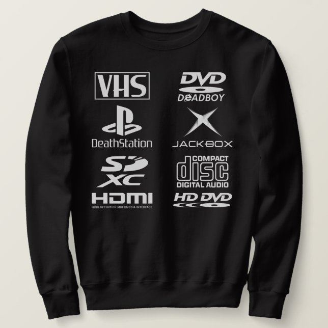 Marcas Digitales Lång Ärmad Tröja (Design framsida)