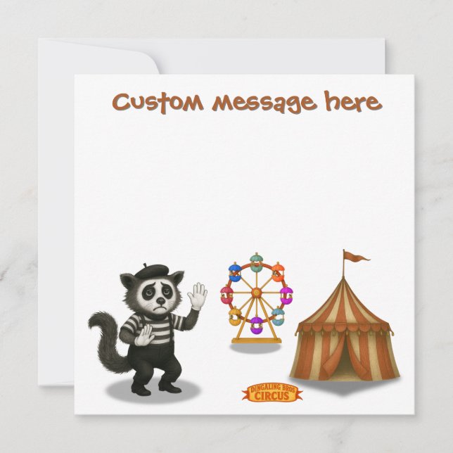 Marcel, civet mime (Framsida)