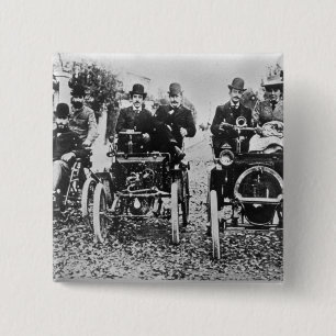 Marcel (d.1903) och Louis (1877-1944) Renault driv Knapp