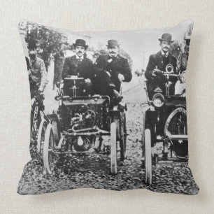 Marcel (d.1903) och Louis (1877-1944) Renault driv Kudde