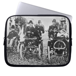 Marcel (d.1903) och Louis (1877-1944) Renault driv Laptop Fodral