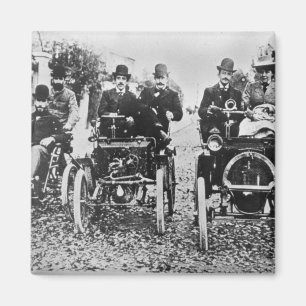 Marcel (d.1903) och Louis (1877-1944) Renault driv Magnet