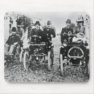 Marcel (d.1903) och Louis (1877-1944) Renault driv Musmatta