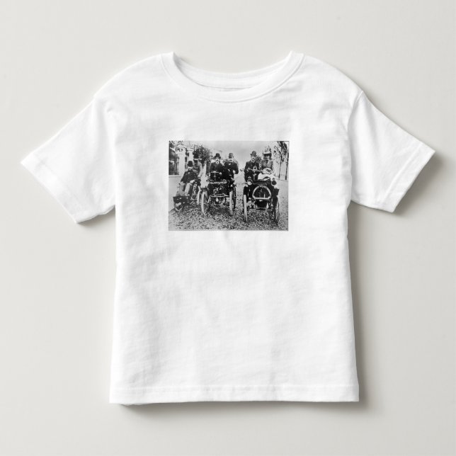 Marcel (d.1903) och Louis (1877-1944) Renault driv Tee (Framsida)