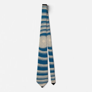 Marcel Duchamp Rotorelief BLUE Tie Slips