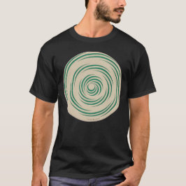 Marcel Duchamp Rotorelief GRÖNT T-Shirt