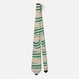Marcel Duchamp Rotorelief GRÖNT Tie Slips