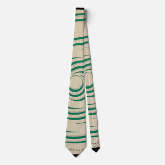Marcel Duchamp Rotorelief GRÖNT Tie Slips