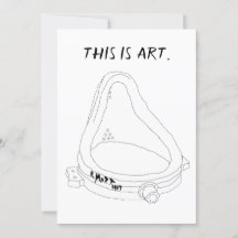 Marcel Duchamp's Fontän R.Mutt 1917