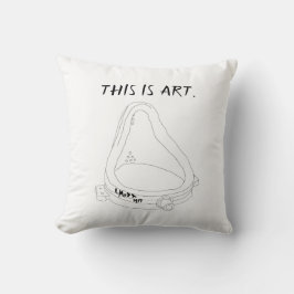 Marcel Duchamp's Fontän R.Mutt 1917 Kudde