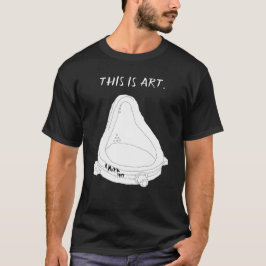 Marcel Duchamp's Fontän R.Mutt 1917 T Shirt