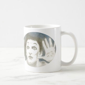 Marcel Marceau behöver ingen ord Kaffemugg