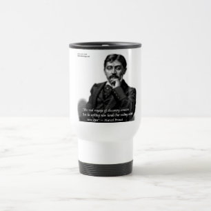 Marcel Proust & Berömd Citat Resemugg