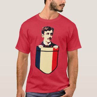Marcel Proust i min fickknapp T Shirt