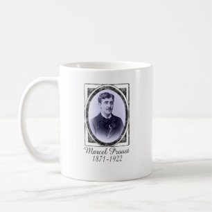 Marcel Proust Kaffemugg
