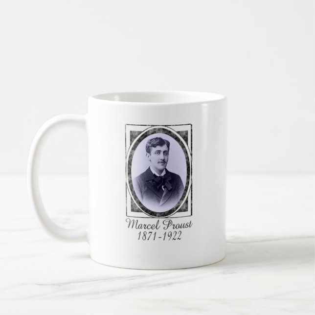 Marcel Proust Kaffemugg (Vänster)