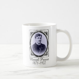 Marcel Proust Kaffemugg