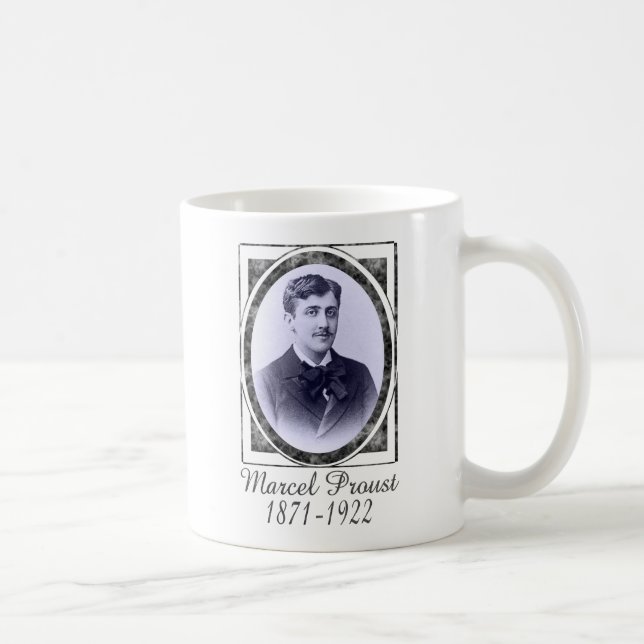Marcel Proust Kaffemugg (Höger)