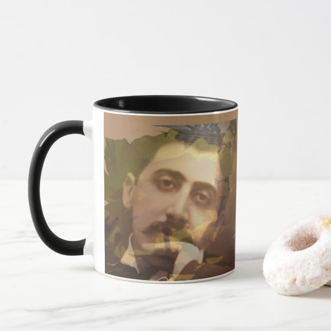 Marcel Proust - Magic Mugg (Med munk)