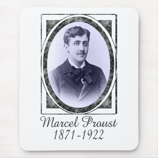 Marcel Proust Musmatta (Framsidan)