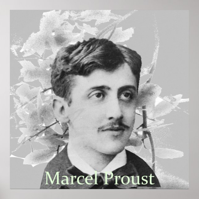 Marcel Proust Poster (Framsidan)
