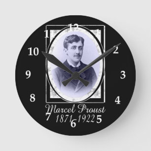 Marcel Proust Rund Klocka