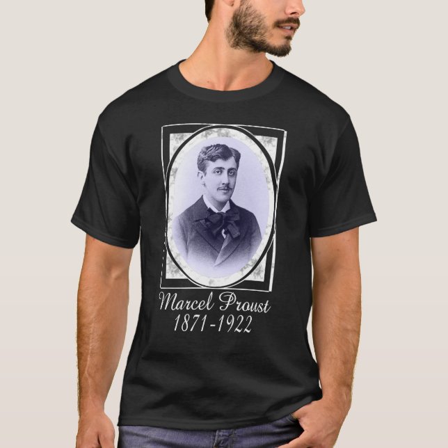 Marcel Proust T-shirt (Framsida)