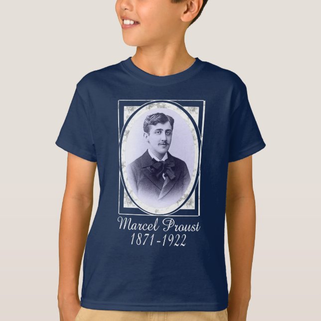 Marcel Proust Tee (Framsida)