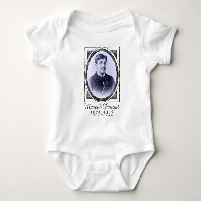 Marcel Proust Tee (Framsida)