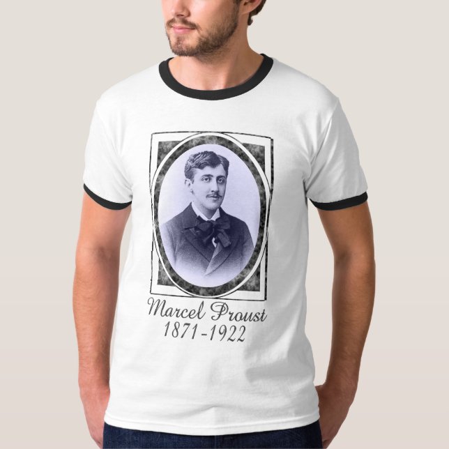 Marcel Proust Tee Shirt (Framsida)