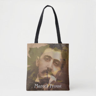 Marcel Proust - Tote Bag Tygkasse