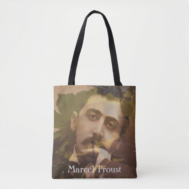 Marcel Proust - Tote Bag Tygkasse (Framsida)