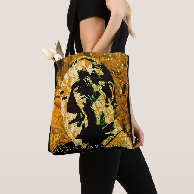 Marcel Proust Tote Bag Tygkasse (Närbild)