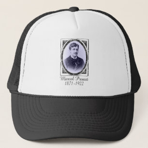 Marcel Proust Truckerkeps