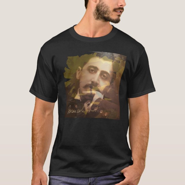 Marcel    ProustT-Shirt T Shirt (Framsida)