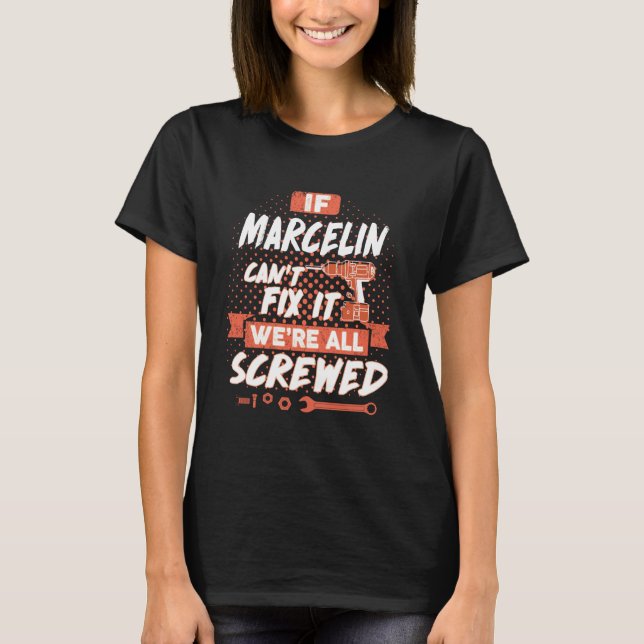 MARCELIN Shirt, MARCELIN Roliga tröjor (Framsida)