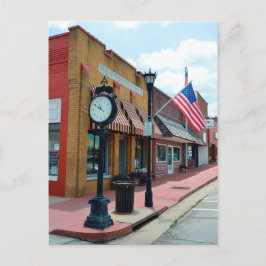 Marceline, Missouri, Main Street USA Vykort