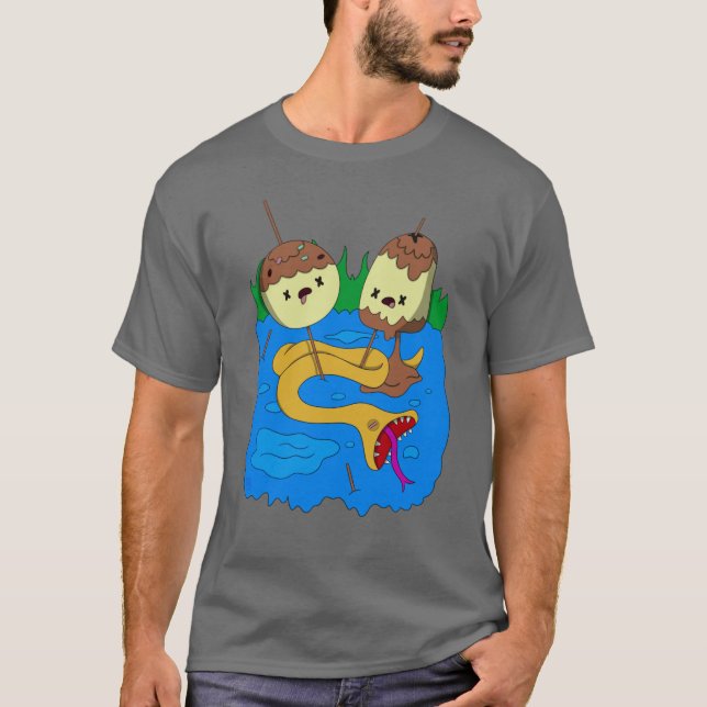 Marcelines gåva t shirt (Framsida)