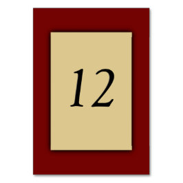 Marcella Bordskyltar Bordsnummer