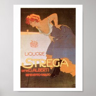 MARCELLO DUDOVICH VINTAGE AFFISCH 1905