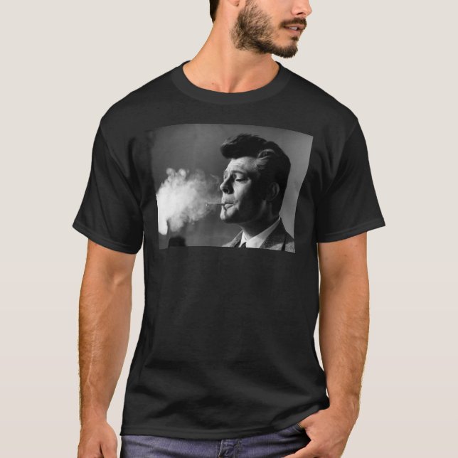 Marcello Mastroianni Classic T-Shirt (Framsida)