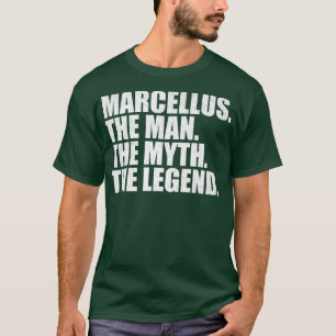 Marcellus Marcellus Namn Marcellus gav namn T Shirt